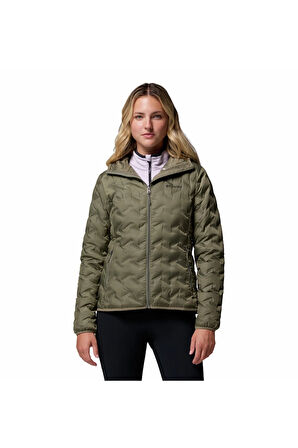 COLUMBIA WK2769 DELTA RIDGE II DOWN HOODED JACKET KADIN MONT 2088251397