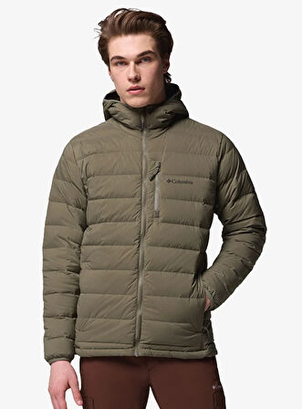 Columbia WM1852 Drift Peak Stretch Down Hooded Erkek Mont 2133971-397