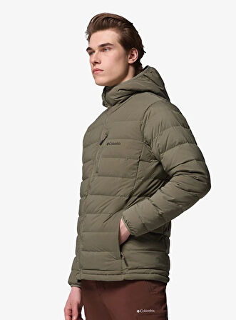 Columbia WM1852 Drift Peak Stretch Down Hooded Erkek Mont 2133971-397