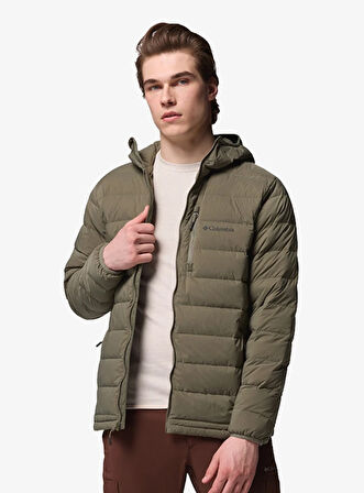 Columbia WM1852 Drift Peak Stretch Down Hooded Erkek Mont 2133971-397