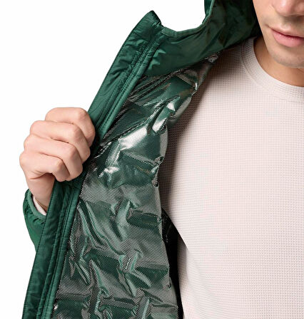 Delta Ridge II Down Kapüşonlu Erkek Kaz Tüyü Mont