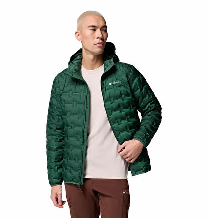 Delta Ridge II Down Kapüşonlu Erkek Kaz Tüyü Mont