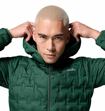 Delta Ridge II Down Kapüşonlu Erkek Kaz Tüyü Mont