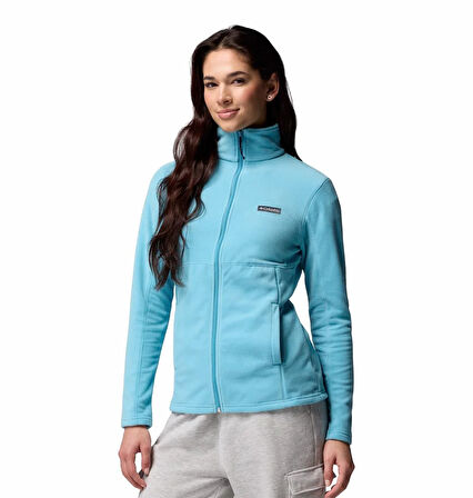 Basin Trail III Kadın Tam Fermuarlı Polar Üst