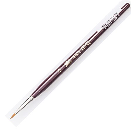 Pebeo Fırça İyi Kalite Sentetik Kıllı Sulu Boya 123 0-12-LI-PKT