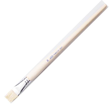 Pebeo Fırça Uzun Bristle Kıl Sert Kıllı Akrilik-Yağlı Boya 258F 16-12-LI-PKT