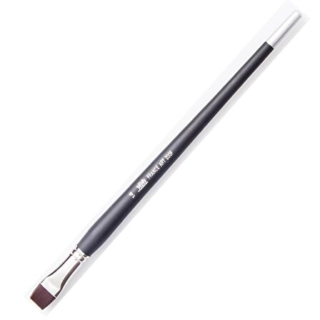 Pebeo Fırça (12 adet)Siyah Sentetik Kıl-Yağlı Ve Akrilik Boya 200F 14