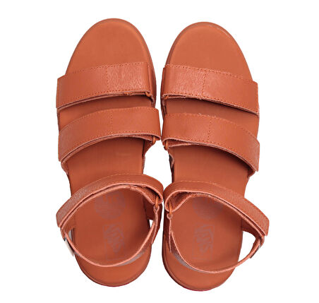 0A4BWMABL1-R Vans Wm Colfax Sandal Kadın Spor Ayakkabı Kahve