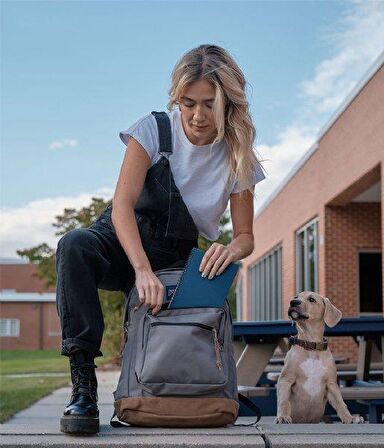 Jansport Right Pack Graphite Grey Sırt Çantası EK0A5BAPN60