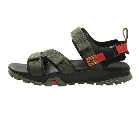 B0A5TC2A581-R Timberland Garrison Trail Webbing Sandal Erkek Sandalet Haki