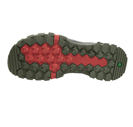 B0A5TC2A581-R Timberland Garrison Trail Webbing Sandal Erkek Sandalet Haki