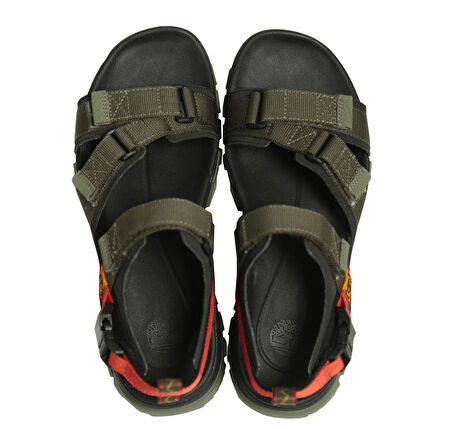 B0A5TC2A581-R Timberland Garrison Trail Webbing Sandal Erkek Sandalet Haki