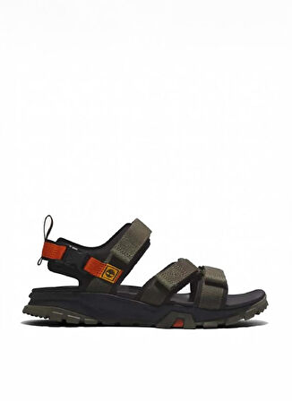 Timberland Gri Erkek Sandalet TB0A5TC2A581_Garrison Trail Webbing