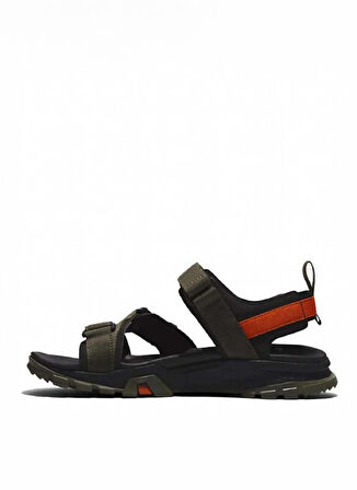 Timberland Gri Erkek Sandalet TB0A5TC2A581_Garrison Trail Webbing