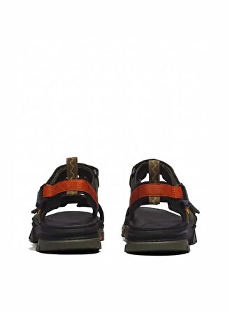 Timberland Gri Erkek Sandalet TB0A5TC2A581_Garrison Trail Webbing