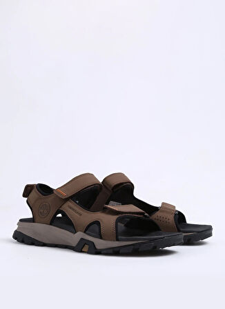 Timberland Kahverengi Erkek Deri Sandalet TB0A5T489681