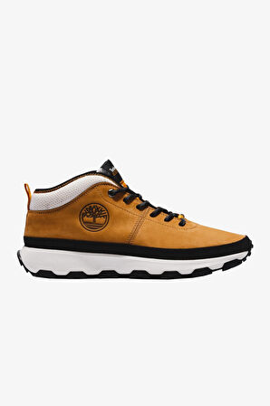 Timberland Mid Lace Up  Erkek Sarı Sneaker TB0A5TWV2311