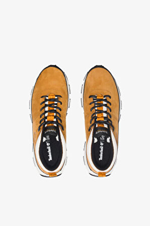 Timberland Mid Lace Up  Erkek Sarı Sneaker TB0A5TWV2311