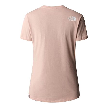 W STANDARD S/S TEE - EU Kadın T-Shirt NF0A7ZGGLK61