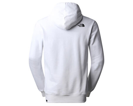 M Standard Hoodie Erkek Outdoor Sweatshirts NF0A3XYDIA01 Beyaz