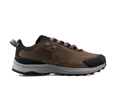 The North Face M Cragstone Leather Wp Erkek Günlük Ayakkabı NF0A7W6UIX71 Kahverengi