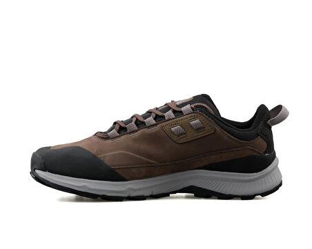 The North Face M Cragstone Leather Wp Erkek Günlük Ayakkabı NF0A7W6UIX71 Kahverengi