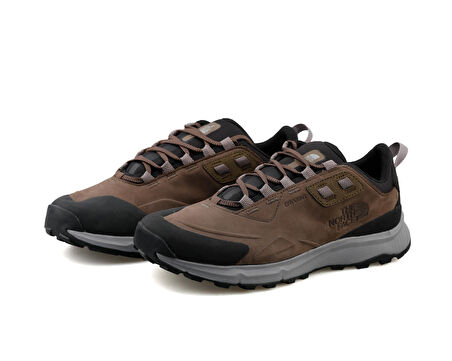 The North Face M Cragstone Leather Wp Erkek Günlük Ayakkabı NF0A7W6UIX71 Kahverengi