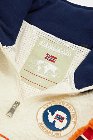 Napapijri EQUIPE FLEECE NP0A4IK6MO91