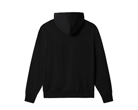 M Pullover Hoodie Erkek Outdoor Sweatshirts NF0A7QCKJK31 Siyah