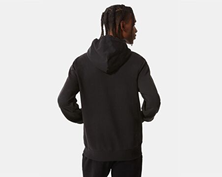 M Pullover Hoodie Erkek Outdoor Sweatshirts NF0A7QCKJK31 Siyah