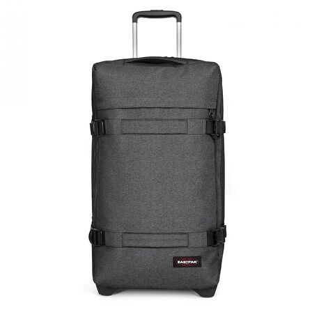 Eastpak Transit'R L Black Denim Valiz