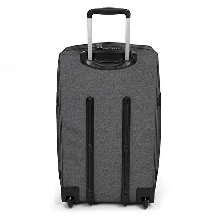 Eastpak Transit'R L Black Denim Valiz