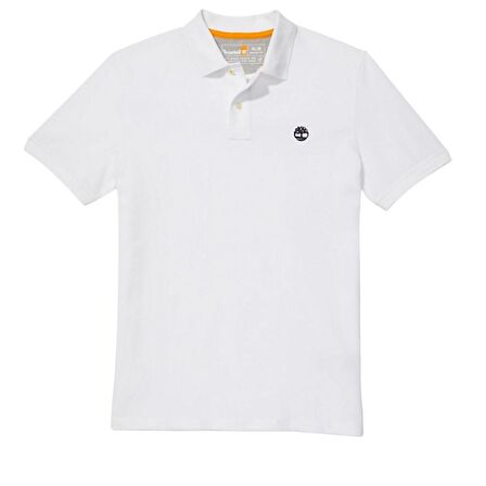 Timberland SS Millers River Pique Polo Regular Beyaz T-shirt