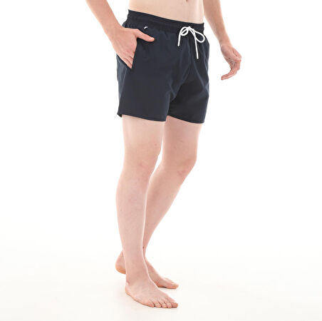 B0A26M64331-R Timberland Logo Swım Erkek Şort Ve Kapri Lacivert