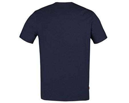 Timberland Ss Branded Linear Erkek Günlük Tişört TB0A26U14331 Lacivert