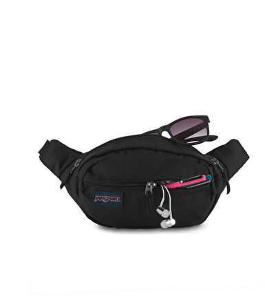 Jansport Fifth Avenue Black Bel Çantası EK0A5BDKN55