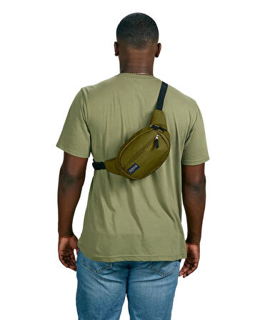 Jansport Fifth Avenue Army Green Bel Çantası EK0A5BDKZ91