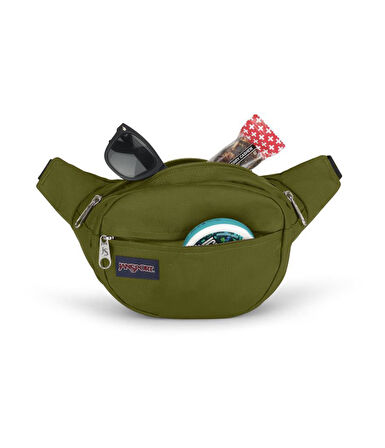 Jansport Fifth Avenue Army Green Bel Çantası EK0A5BDKZ91