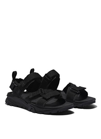 Timberland Siyah Erkek Sandalet TB0A2E4G0151 Garrison Trail Webbing