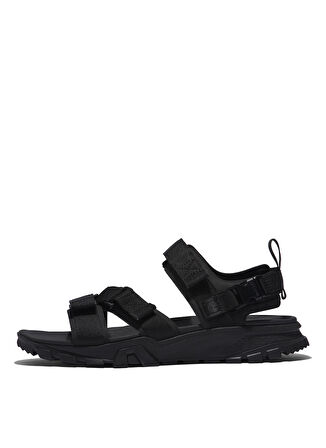 Timberland Siyah Erkek Sandalet TB0A2E4G0151 Garrison Trail Webbing