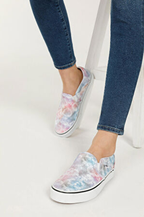 WM ASHER Beyaz Kadın Sneaker