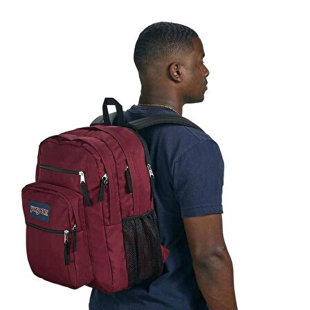 Jansport Big Student Russet Red Laptop Sırt Çantası EK0A5BAHN62