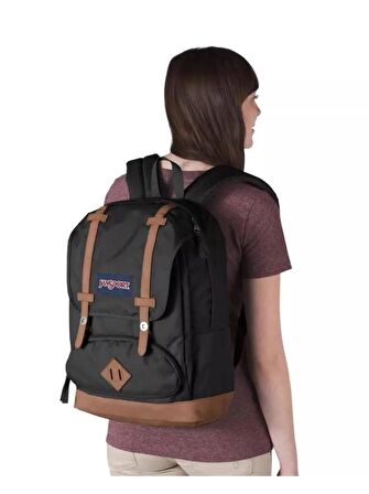 Jansport Cortlandt Black Siyah Sırt Çantası EK0A5BBWN55