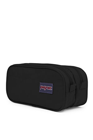 JanSport Large Accesssory Pouch Unisex Kalem Çantası Black