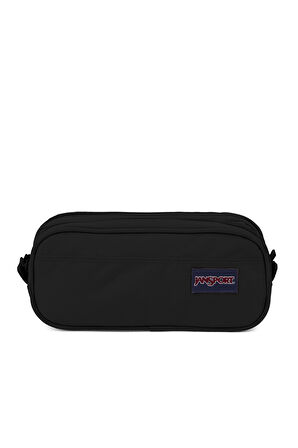 JanSport Large Accesssory Pouch Unisex Kalem Çantası Black