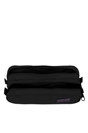 JanSport Large Accesssory Pouch Unisex Kalem Çantası Black