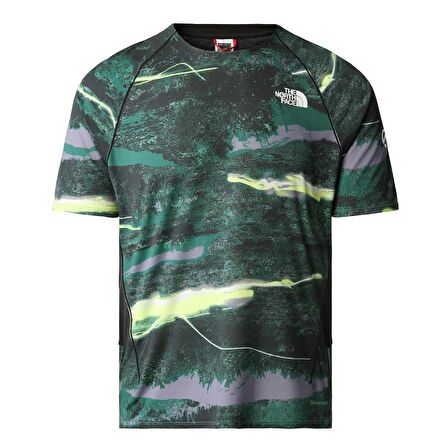 M SUMMIT HIGH TRAIL RUN S/S Erkek Shirt NF0A7ZTRIOK1