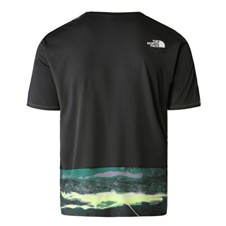 M SUMMIT HIGH TRAIL RUN S/S Erkek Shirt NF0A7ZTRIOK1