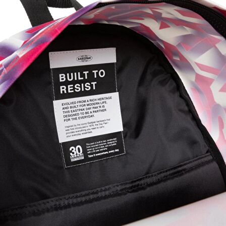 Eastpak Sırt Çantası Day Pak'r Laptop Gözlü 6D8 Blocktype Granate
