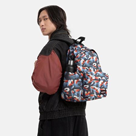 Eastpak Sırt Çantası Day Pak'r Laptop Gözlü Blocktype Grey 6D9